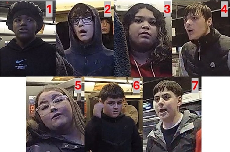 Paddington Elizabeth Line Violence: Teen Group Sought After Passengers Attacked