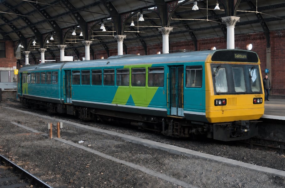 Why The Class 142 Pacer Became Britainâs Most Hated Train