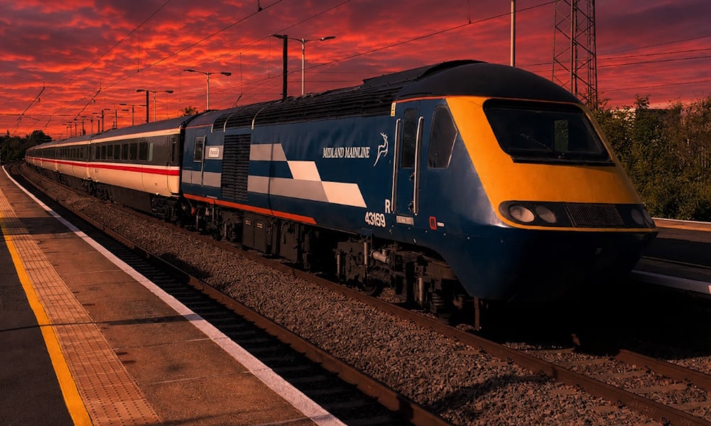 125 Group HST Set For Carlisle Railtour On &acirc;The Citadel Circle&acirc;