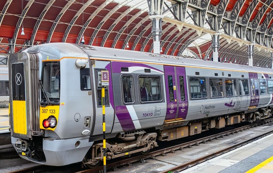 Heathrow Airport Trains Hit By Major Disruption After Points Failure