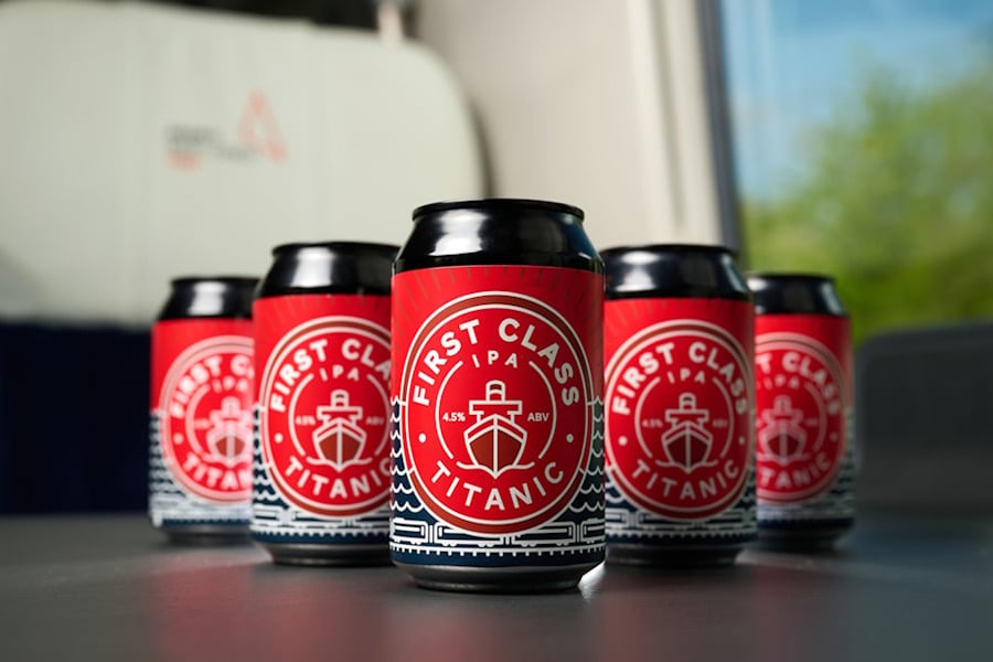 Avanti West Coast Adds Staffordshire-Brewed First Class IPA To Menu