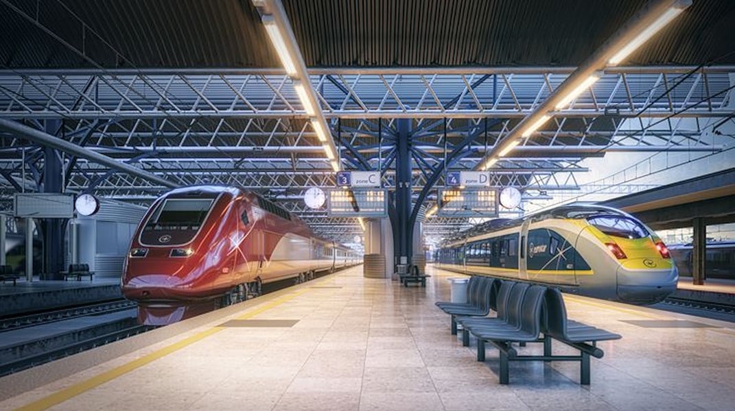 London-Amsterdam Growth Leads Eurostar Surge As 2025 Results Published