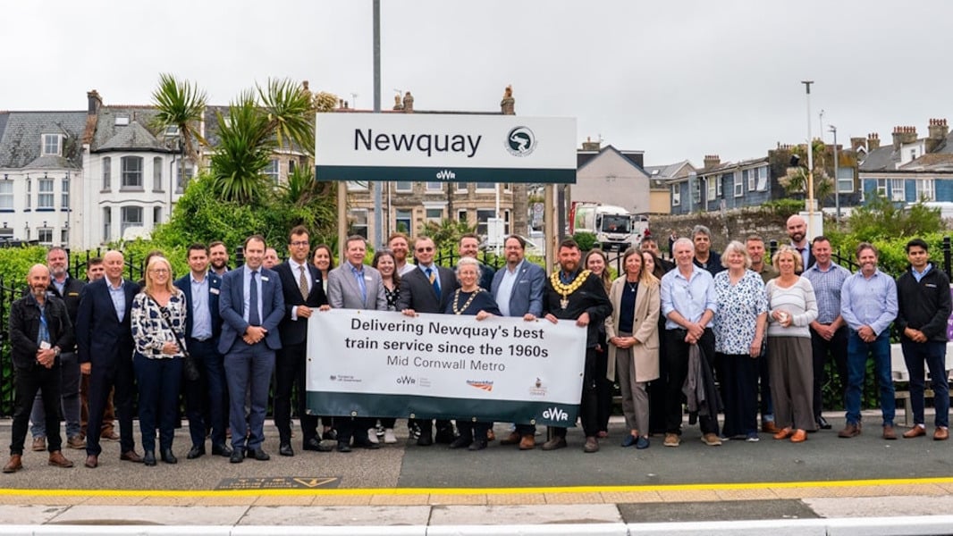 Newquay To Par Passenger Numbers Surge After Mid Cornwall Metro Launch