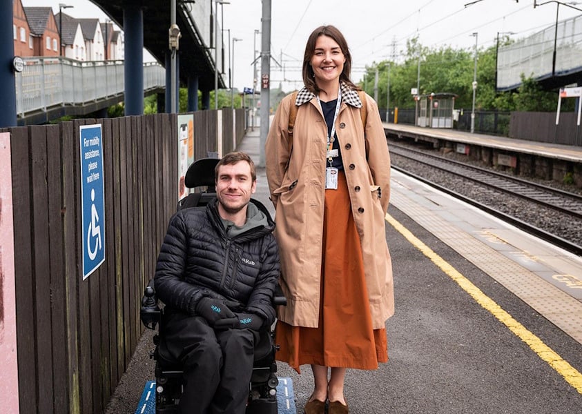 West Midlands Railway Adds Accessible Waiting Spaces At 35 Stations