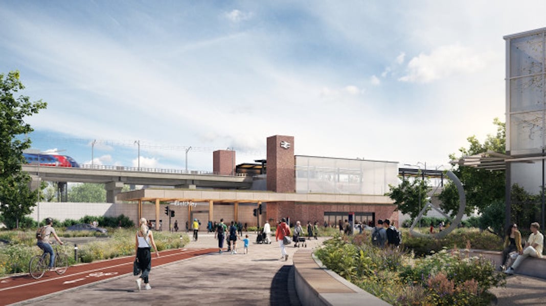 Bletchley Station Set For New Eastern Entrance After Government Funding Boost