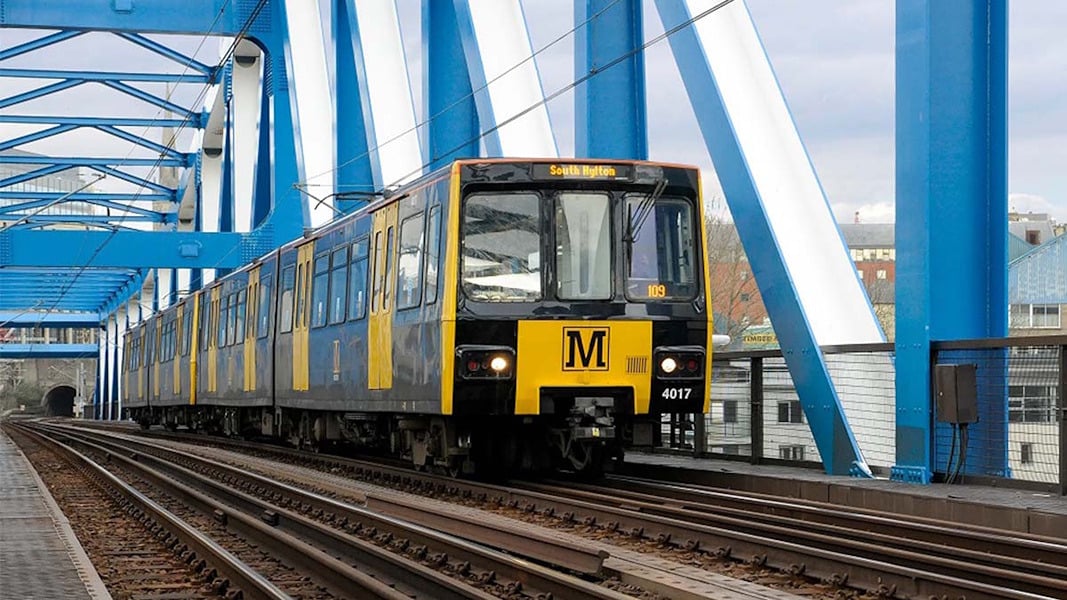 North East Rail Icon Nears Withdrawal As Old Metro Trains Bow Out