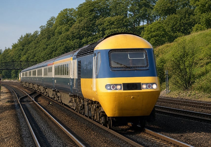 How The InterCity 125 Changed British Rail Travel