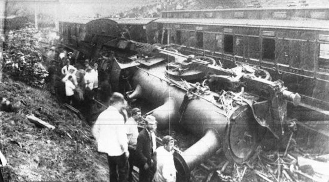 On This Day in 1892, Esholt Junction Rail Crash