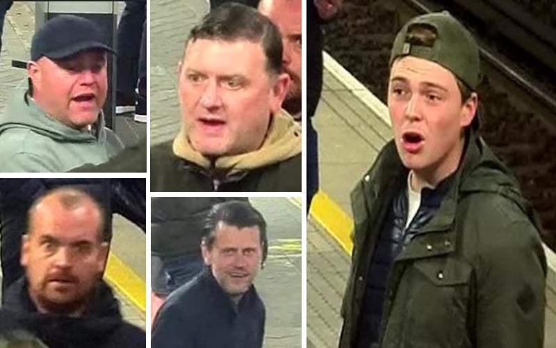 BTP Hunt Five Men After Platform Fight At London Bridge Railway Station
