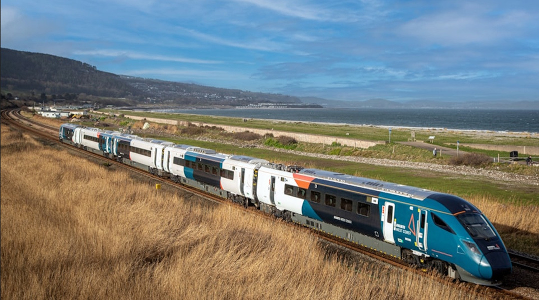 Avanti Class 805 Evero Fleet Hits Five Million Miles On West Coast Main Line