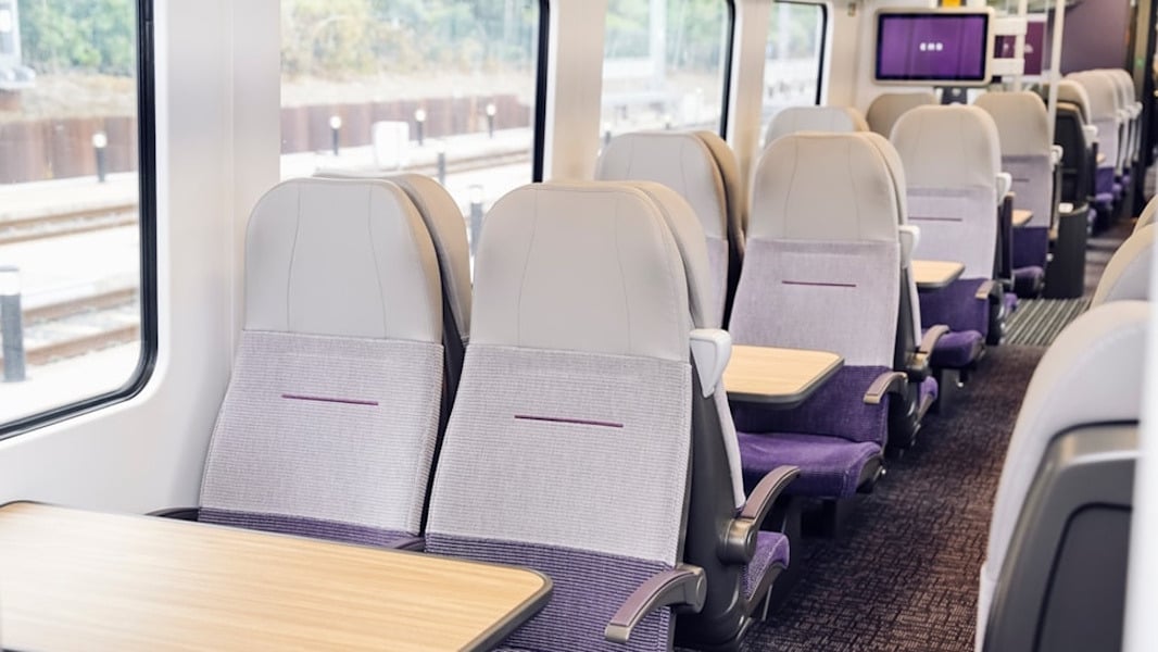 East Midlands Railway Shows Off First Refurbished Class 360