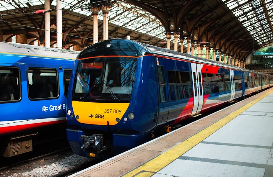 Great British Railways Identity Arrives On c2c And Greater Anglia Trains
