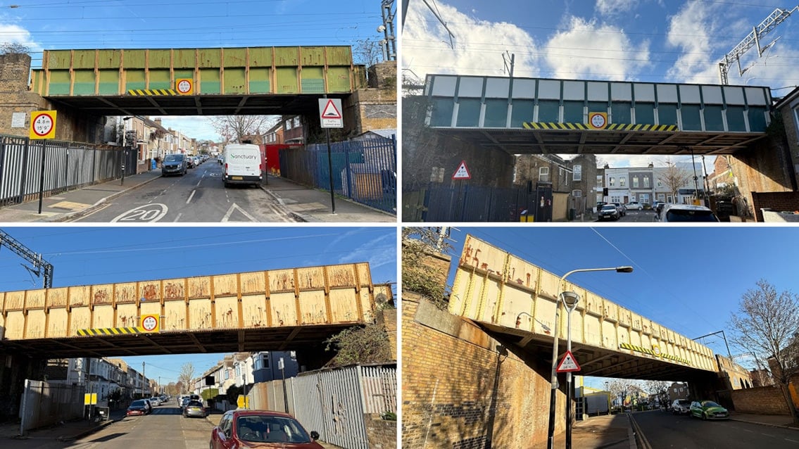 Network Rail To Replace 130-Year-Old Bridges On London Overground Route