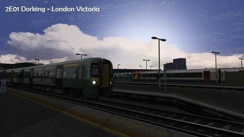 TH_2E01 Dorking - London Victoria