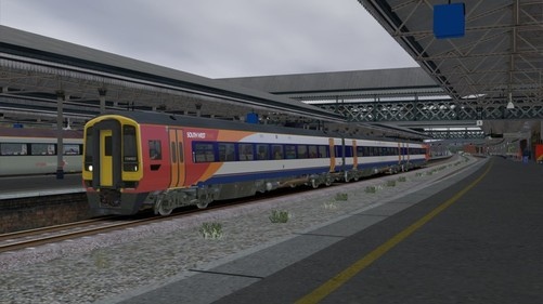 rail simulator class 158 free
