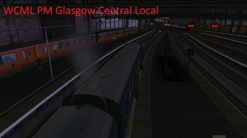 WCML PM Glasgow Central Local WCML PM Glasgow Central Local