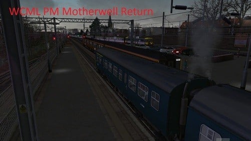WCML PM Motherwell Return WCML PM Motherwell Return