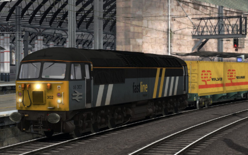 Image showing Class 56 'Fastline'.