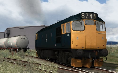 Image showing free repaint of the Class 27 locomotive