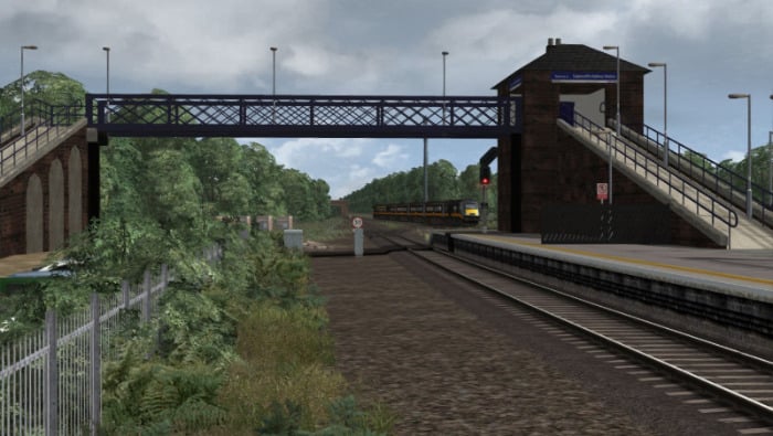 Image showing screenshot of the free East Coast Main Line - North East route from DPSimulation