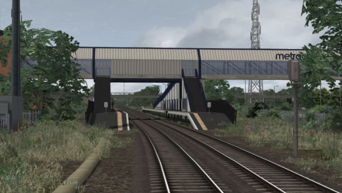 Image showing screenshot of the free East Coast Main Line - North East route from DPSimulation