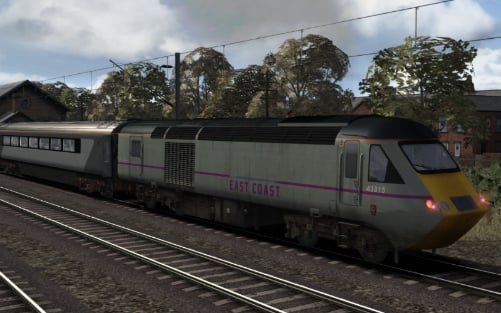 Image showing Class 43 HST 'East Coast'.