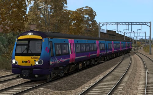 Image showing screenshot of a Class 170 Repaint