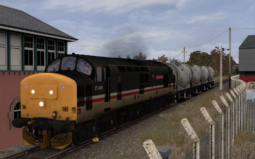 Image showing Class 37 'Intercity Mainline'.