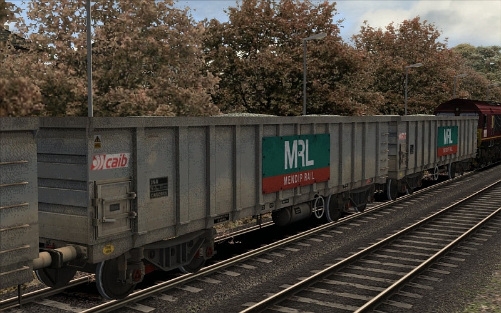 Image showing screenshot of a free repaint of an item of rolling stock included with the Freightliner Class 70 Loco Add-On DLC