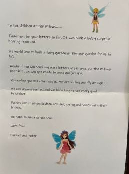 fairy letter