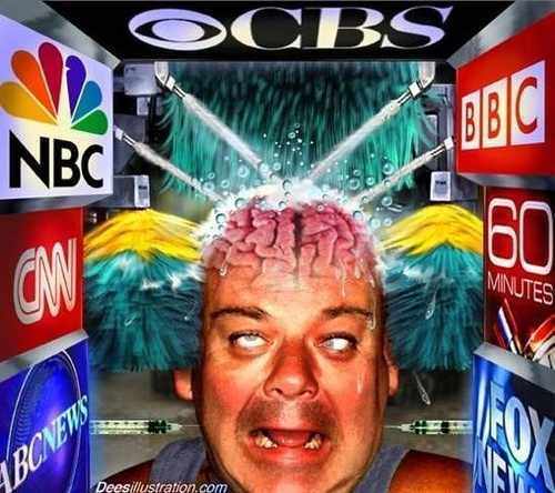 The Brainwashing Media