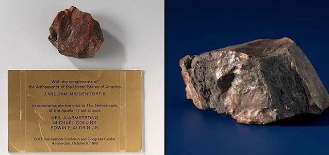 fake moon rock