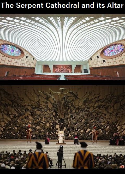 Halloween serpent cathedral