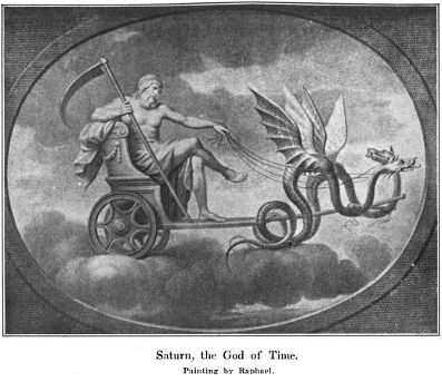 halloween saturn god of time