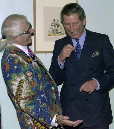 Image result for prince charles and savile