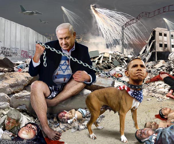 099 obama slave to israel