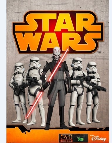 Star wars poster