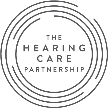 the hearing care partnership logo