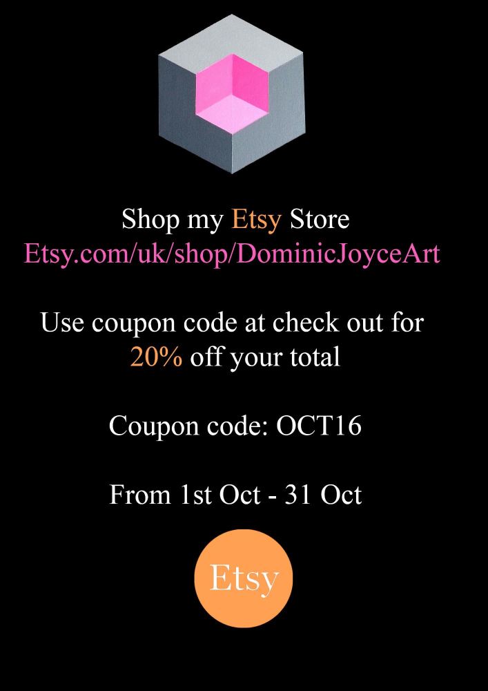 etsy coupon poster