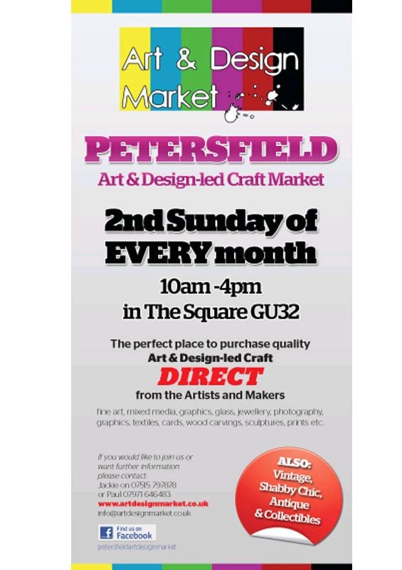 petersfield art poster