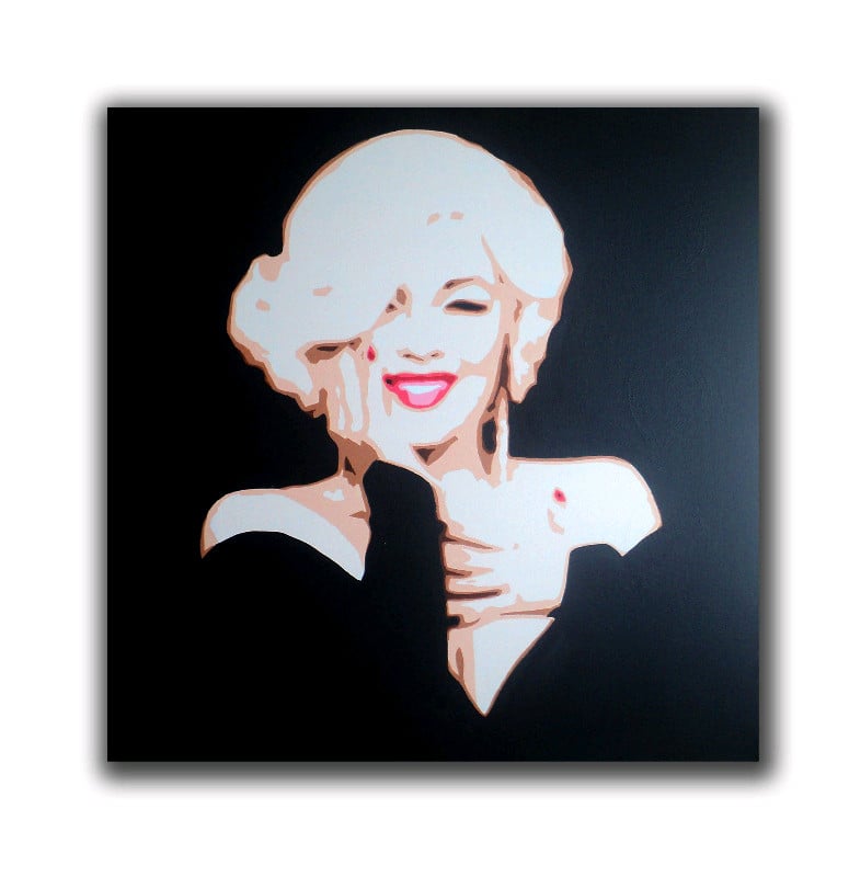 marilyn monroe pop art 1