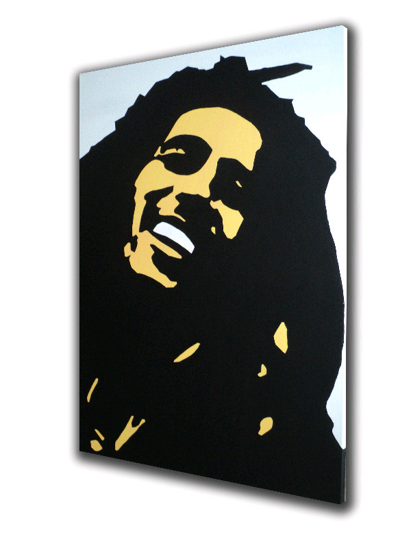 Pop art canvas paintings