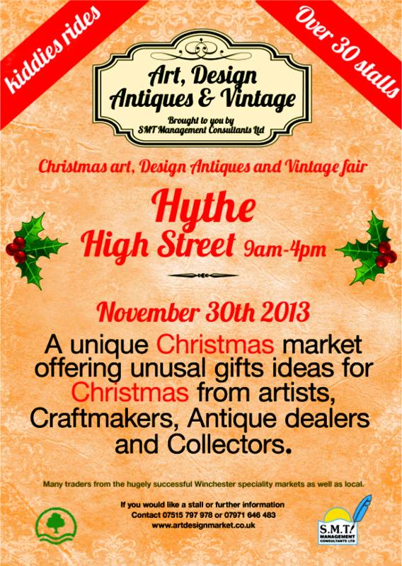 hythe xmas market