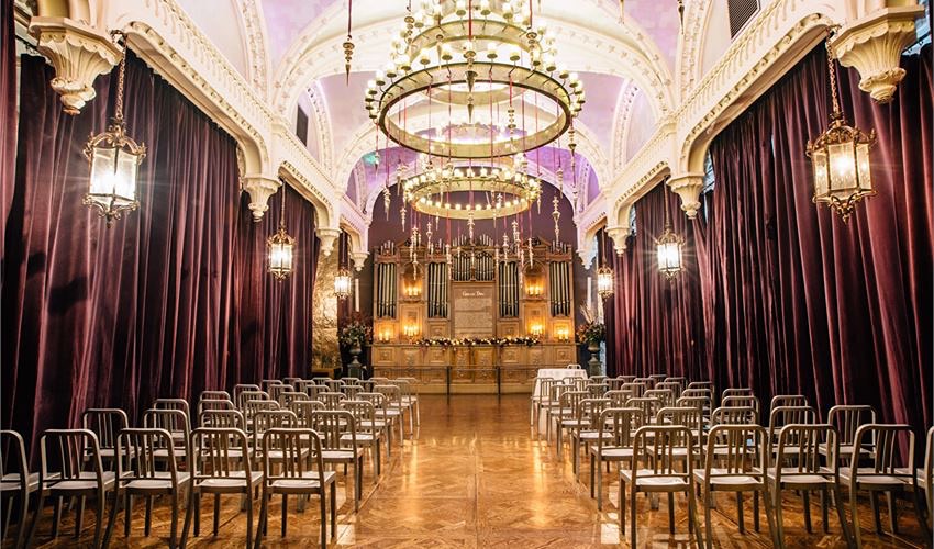 Edinburgh wedding venue
