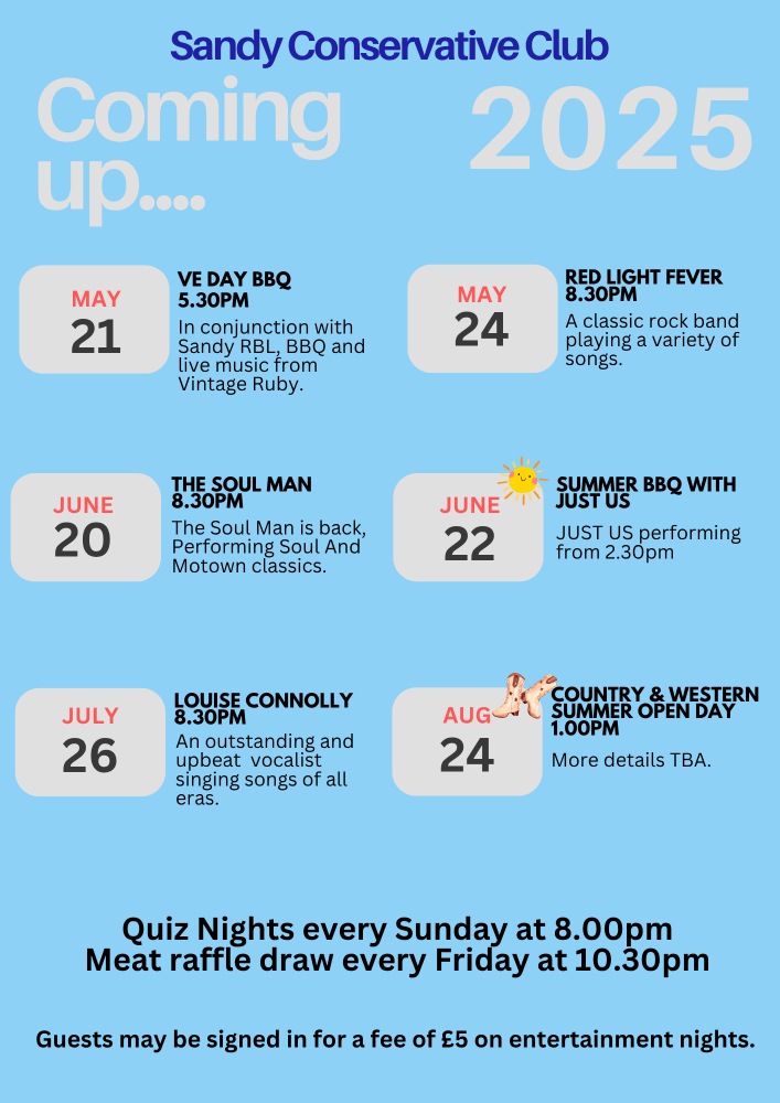 Black and White Modern Typography Upcoming Events Flyer A4 Document (7)