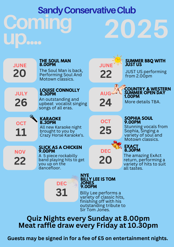 Black and White Modern Typography Upcoming Events Flyer A4 Document (9)
