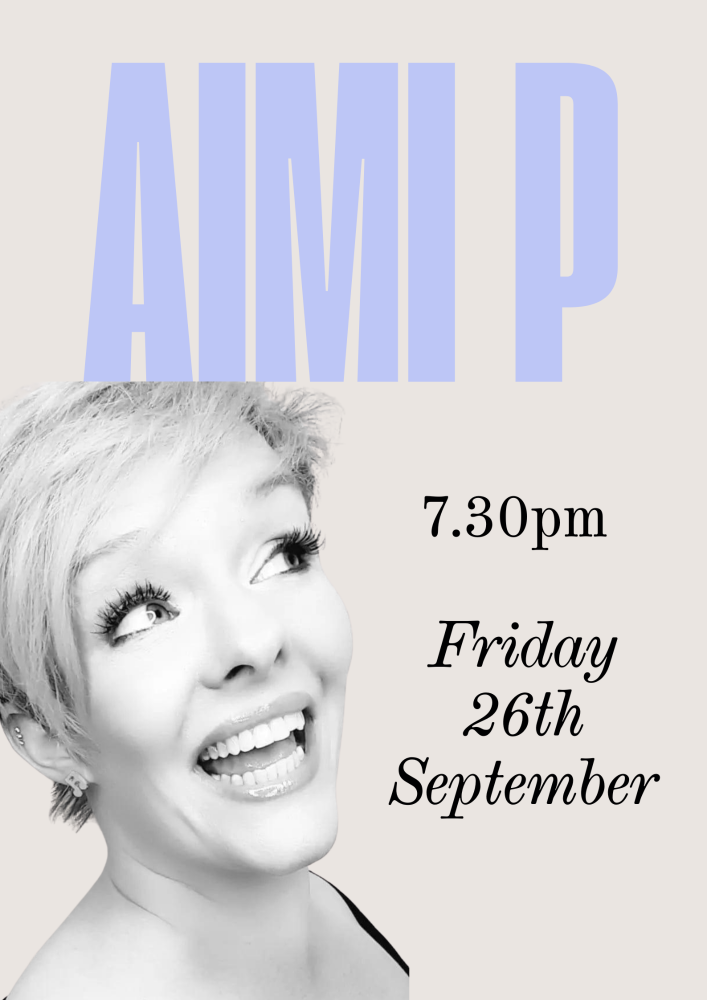 Red and Beige Bold Simple Music Concert Poster (1)