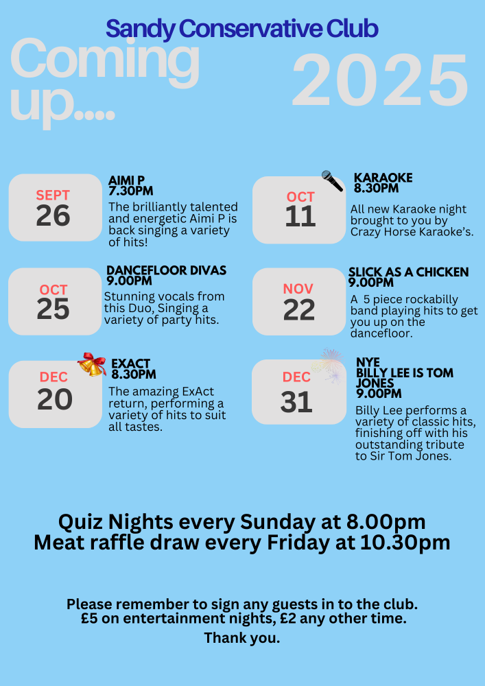 Black and White Modern Typography Upcoming Events Flyer A4 Document (13)