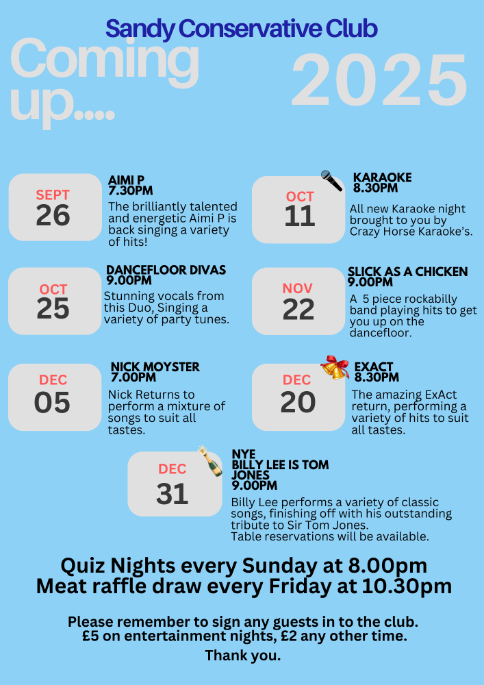 Black and White Modern Typography Upcoming Events Flyer A4 Document (14)