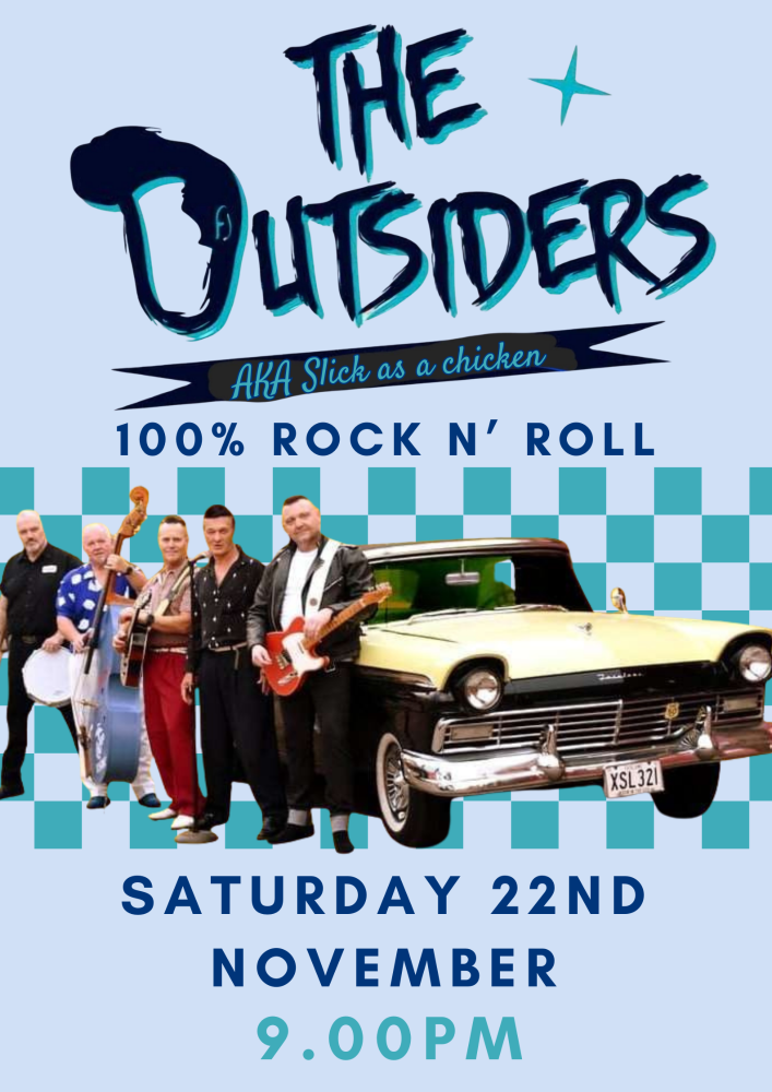 Black and Pink Modern Rock Festival Poster (2)